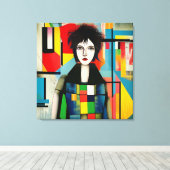 Modern Modern Leinwanddruck (Insitu (Holzboden))