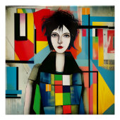 Modern Modern Poster (Vorderseite)