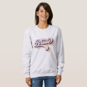 Modern, modern, Retro, Bridge Sweatshirt (Vorne ganz)