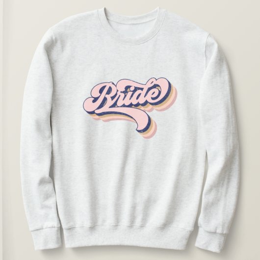 Modern, modern, Retro, Bridge Sweatshirt (Design vorne)