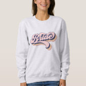 Modern, modern, Retro, Bridge Sweatshirt (Vorderseite)