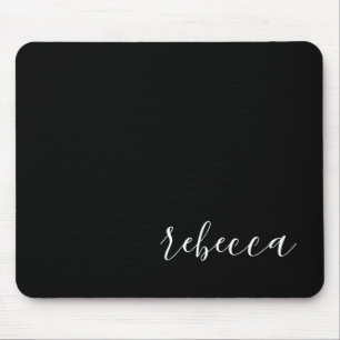 Modern moderner Professi mit einfachen Namen Mouse Mousepad