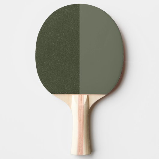 Modern modernes Green Split Ping Pong Paddle - Cus Tischtennis Schläger (Vorderseite)