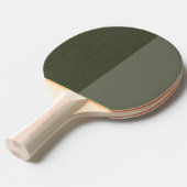 Modern modernes Green Split Ping Pong Paddle - Cus Tischtennis Schläger (Vorderseite)