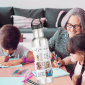 Modern modische Fotomaterial Beste Oma je Edelstahlflasche