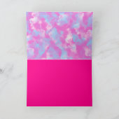 Modern modischer Happy 16 . Geburtstag 16 Geburtst Karte (Innenseite)