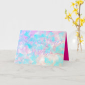 Modern modischer Happy 16 . Geburtstag 16 Geburtst Karte (Gelbe Blume)