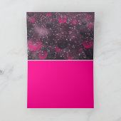 Modern modischer Happy 16 . Geburtstag 16 Geburtst Karte (Innenseite)