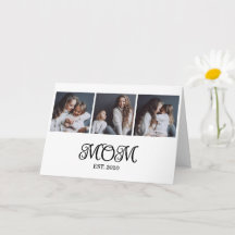 Modern Mom Established 3 Foto Muttertag 