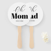 Modern Mom or Dad Baby Shower Game