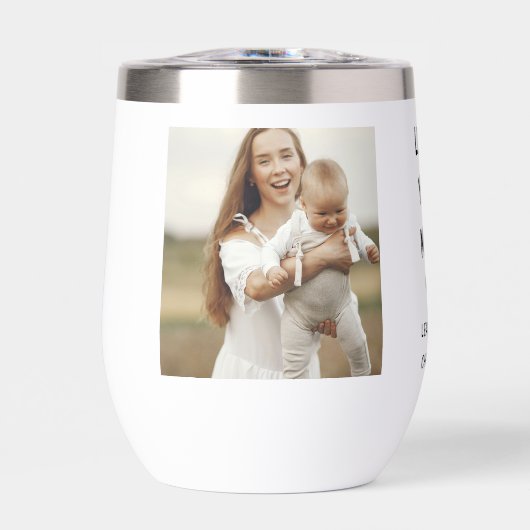 Modern Mom Photo Keepsake Gift (Vorderseite)