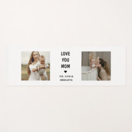 Modern Mom Photo Self Care Gift Yogamatte