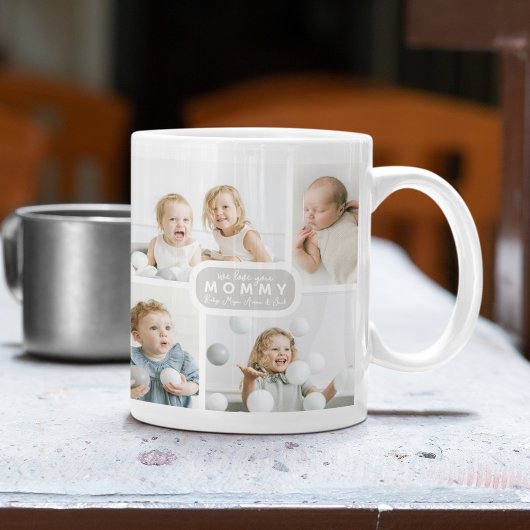 Modern Mommy 4 Photo Gray Kaffeetasse