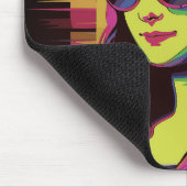 Modern Mona Lisa Mousepad (Ecke)
