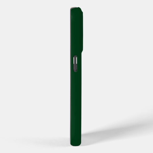 Modern Monogram Green Case-Mate iPhone Hülle (Rückseite / Rechts)