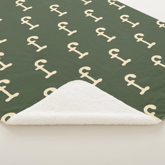 Modern Monogram Letter Schreibwriter Typografy Gre Sherpadecke (3/4)