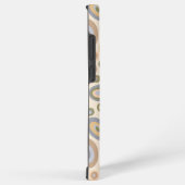 Modern Monogram Phone Case – Abstract Design Samsung Galaxy Hülle (Rechte Seite)