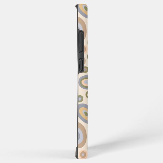 Modern Monogram Phone Case – Abstract Design Samsung Galaxy Hülle (Rechte Seite)