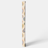 Modern Monogram Phone Case – Abstract Design Samsung Galaxy Hülle (Linke Seite)