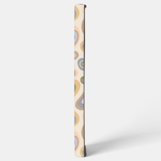 Modern Monogram Phone Case – Abstract Design Samsung Galaxy Hülle (Linke Seite)