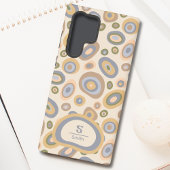 Modern Monogram Phone Case – Abstract Design Samsung Galaxy Hülle