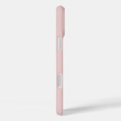 Modern Monogram Script Name iPhone 16 Plus Case (Rückseite / Rechts)