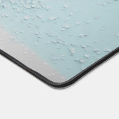 Modern, Monogramm, Salon, Glitzer (Imitat) Schreibtischunterlage (Ecke)