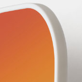 Modern Monogrammed Name Cool Gradient  Pickleball Schläger (Linke Seite)