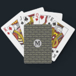 Modern Monogrammed Vintage Car Men Gift Spielkarten<br><div class="desc">Modern Monogrammed Vintage Car Men Gift Bicycle Playing Cards - See our other products and collections,  choose a gift for you and your dear ones. 
Thanks for buying in our store. Come again. :)</div>