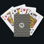 Modern Monogrammed Vintage Car Men Spielkarten<br><div class="desc">Modern Monogrammed Vintage Car Men Gift Bicycle Playing Cards - See our other products and collections,  choose a gift for you and your dear ones. 
Thanks for buying in our store. Come again. :)</div>