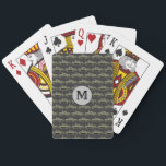 Modern Monogrammed Vintage Car Men Spielkarten<br><div class="desc">Modern Monogrammed Vintage Car Men Gift Bicycle Playing Cards - See our other products and collections,  choose a gift for you and your dear ones. 
Thanks for buying in our store. Come again. :)</div>