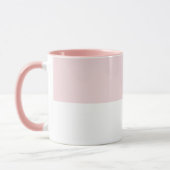 Modern Montag Schwarze Linie Funny Zitat Tasse (Links)