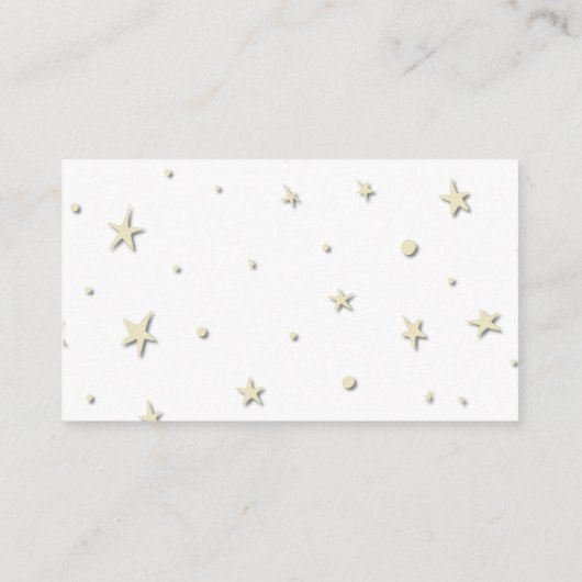 Modern Moon Neutral bringen Buch Begleitkarte (Rückseite)