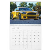 Modern Mopar Muskelkalender Kalender (Mär 2027)