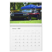 Modern Mopar Muskelkalender Kalender (Jan 2027)