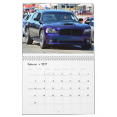 Modern Mopar Muskelkalender Kalender (Feb 2027)