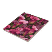 Modern Moroccan Calle Lilies Tiles  Fliese (Seite)