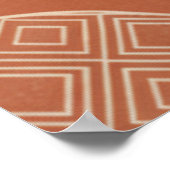 Modern Moroccan Minimalist Wall Art poster (Ecke)