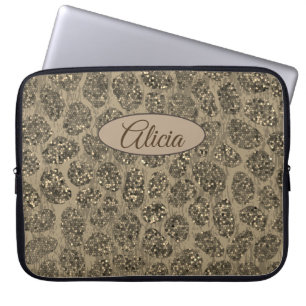 Modern Mosaik Animal Print Laptopschutzhülle