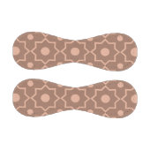 Modern Moscha Mousse Dusty Pink Geometric Shape Baseball (Paneele)