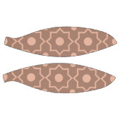 Modern Moscha Mousse Dusty Pink Geometric Shape Basketball (Panele)