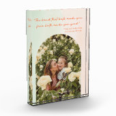 Modern Mother's Day Elegantes Bike Fotoblock (Links)