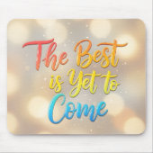 Modern Motivational Desk Decor - Vibrant Gradient  Mousepad (Vorne)