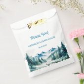 Modern Mountain Graduation Party Geschenktütchen (Versiegelt)