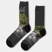Modern Mountain Waterfalls in NC Socken (Linkes Detail)