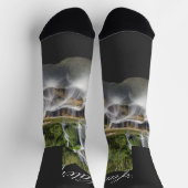 Modern Mountain Waterfalls in NC Socken (Oben)