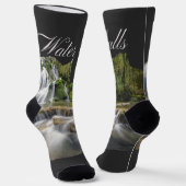 Modern Mountain Waterfalls in NC Socken (Gewinkelt)