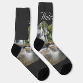 Modern Mountain Waterfalls in NC Socken (Rechts)