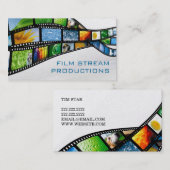 Modern Movie Director Film Producer Visitenkarte (Vorne/Hinten)
