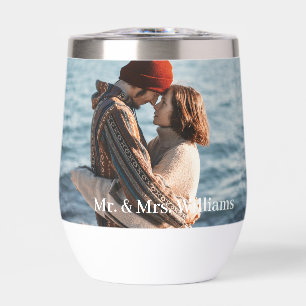 Modern Mr. & Mrs. Couple Foto